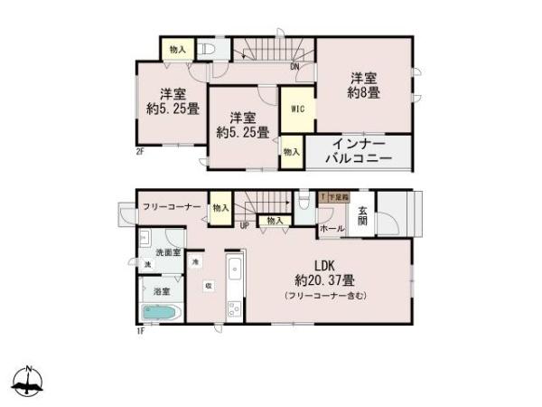 清武町今泉甲新築住宅A号棟