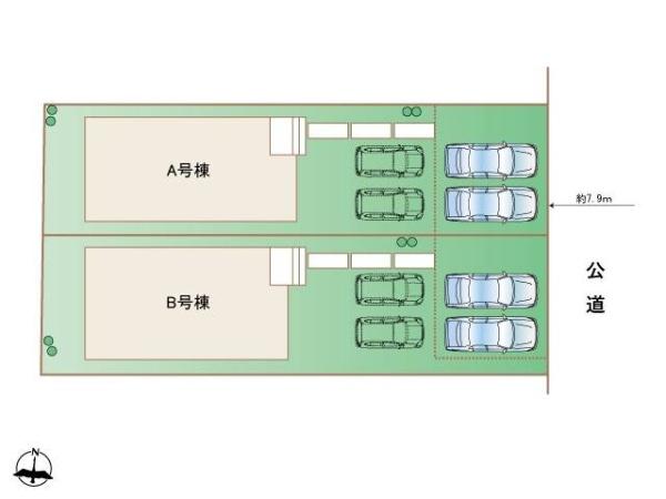 清武町今泉甲新築住宅B号棟
