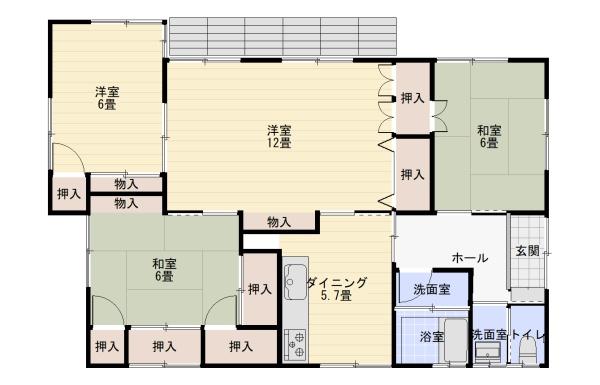 江南１丁目戸建