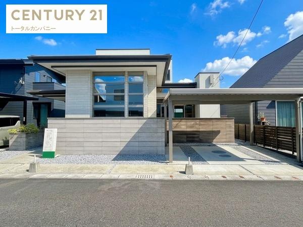パークヴィラ佐土原　新築住宅　洗練されたデザインが魅力