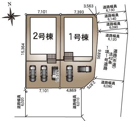 宮崎市大字小松の新築一戸建