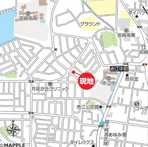 宮崎市月見ケ丘２丁目の新築一戸建