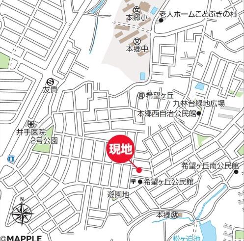 宮崎市希望ケ丘３丁目の新築一戸建