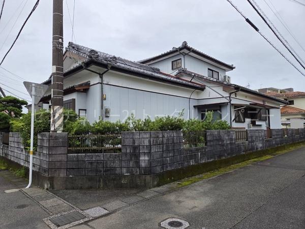 阿波岐原町北東角地土地