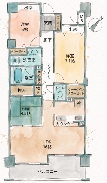 エイルマンション西池町