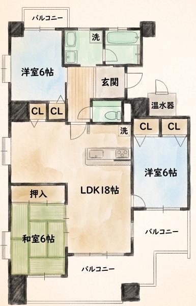 ル・グラン原町