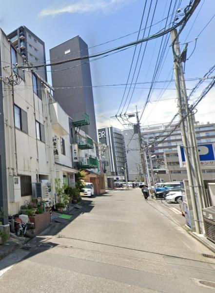 市街地中心部の売り店舗