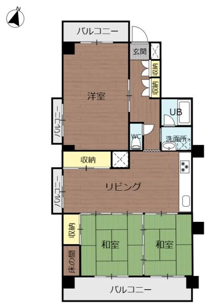 コアマンション清水
