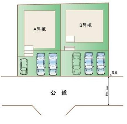 佐土原町下那珂4518番A号棟