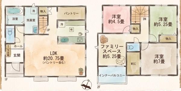 佐土原町下那珂4518番B号棟