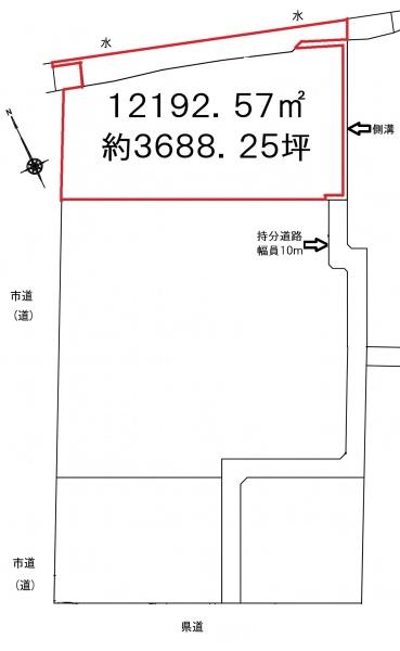 佐土原町下田島事業用売地