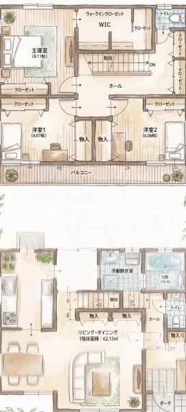 宮崎市恒久３丁目の中古一戸建て