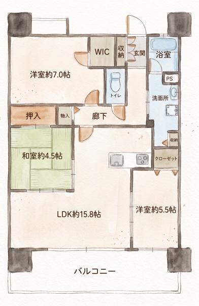 レクシアシティ宮崎アクアグランデ