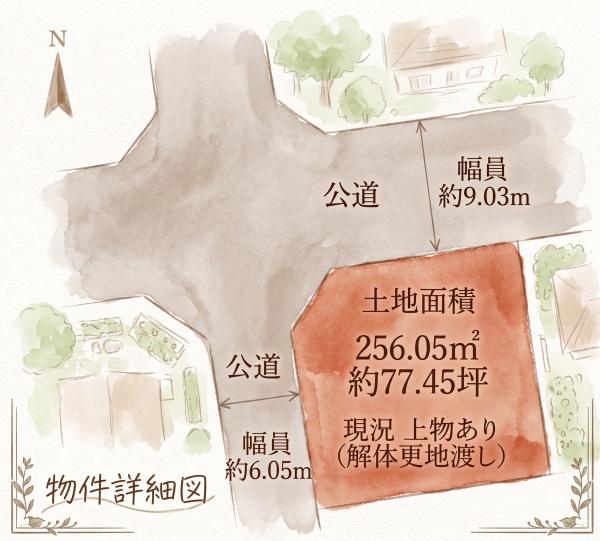 宮崎市清武町加納甲の土地