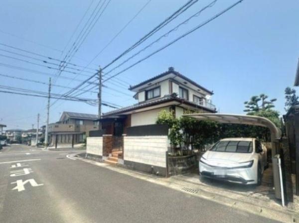 更地渡し北西角・高い台清武町加納甲77坪新築用地