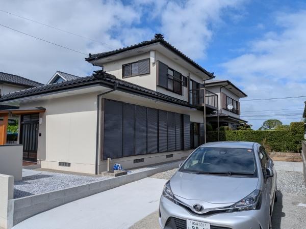 佐土原町下田島高台にある戸建