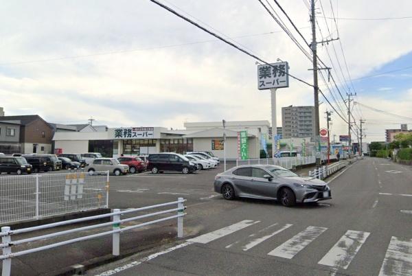 築浅平置き駐車場アルファスマート柳丸５階(業務スーパー浮之城店)