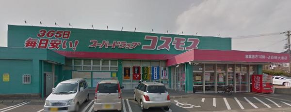 築浅平置き駐車場アルファスマート柳丸５階(ディスカウントドラッグコスモス浮之城店)
