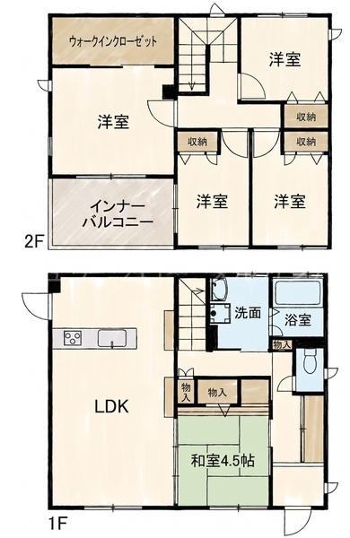 大字大瀬町中古住宅