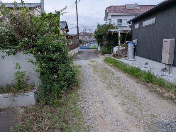 宮崎市大字島之内の土地