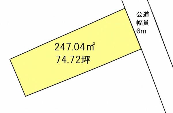 宮崎市丸山１丁目の土地