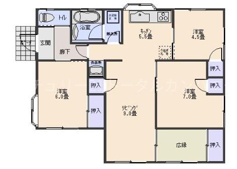 都城市鷹尾3丁目中古住宅