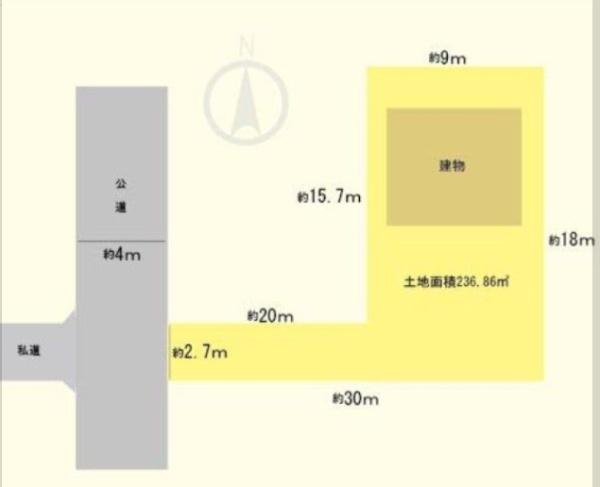 宮崎市大塚町大塩道下の中古一戸建て