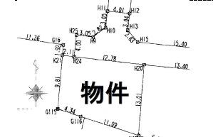 宮崎市下北方町横小路の土地