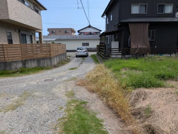 宮崎市下北方町横小路の土地