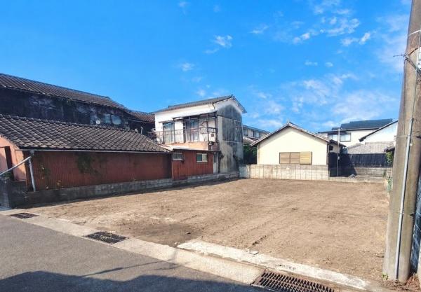 波島新築用地