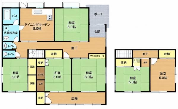 宮崎市佐土原町東上那珂の中古一戸建て