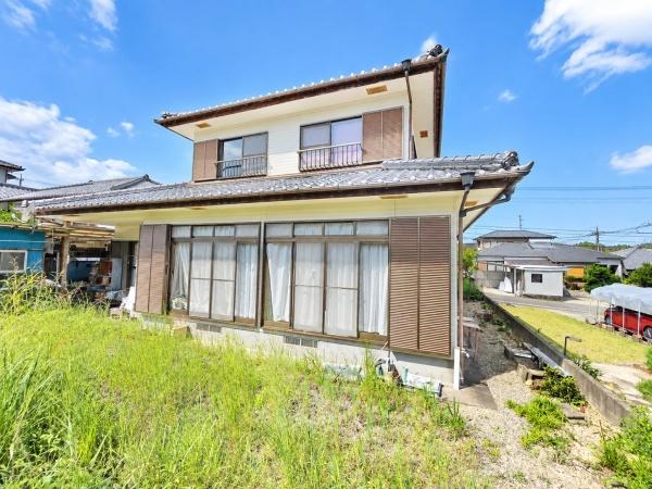 ハザードマップ外の開放感のある中古一戸建て