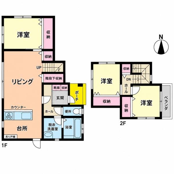 島之内築浅程度良好中古一戸建て