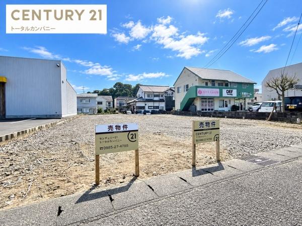 加納3丁目‐1号地　80坪超の新築用地　上下水道引込済