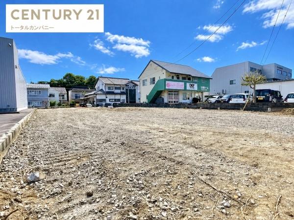 加納3丁目‐1号地　80坪超の新築用地　上下水道引込済