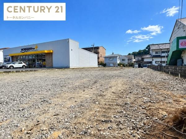 加納3丁目‐1号地　80坪超の新築用地　上下水道引込済