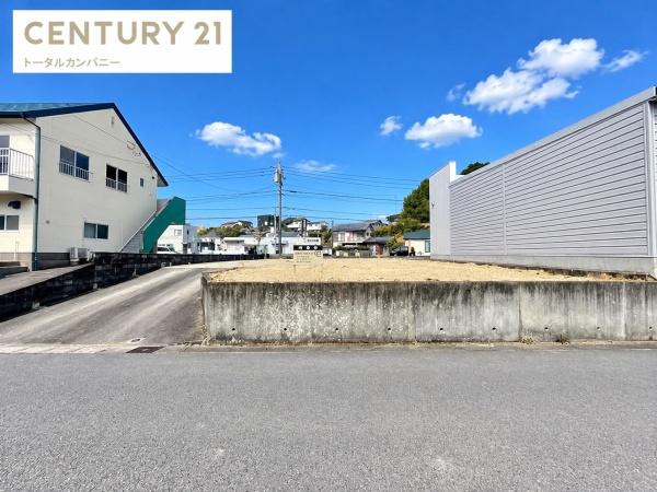 加納3丁目‐2号地　72坪超の新築用地　上下水道引込済