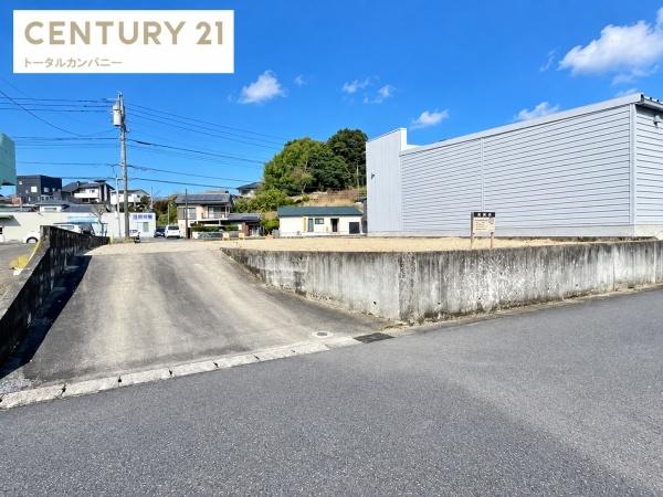 加納3丁目‐2号地　72坪超の新築用地　上下水道引込済