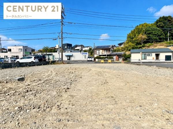 加納3丁目‐2号地　72坪超の新築用地　上下水道引込済