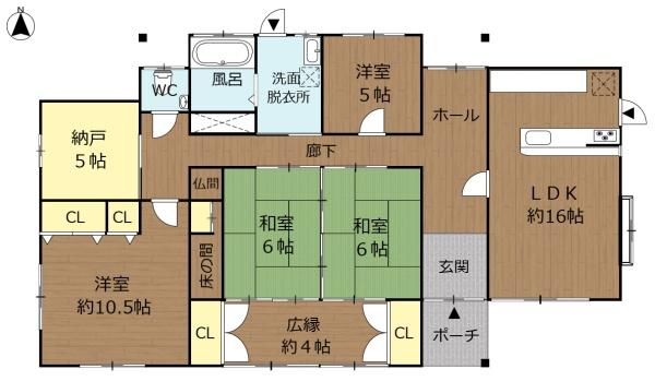 児湯郡高鍋町大字上江の中古一戸建