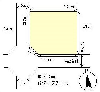 宮崎市恒久６丁目の土地