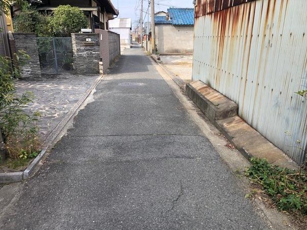 岸和田市加守町３丁目の売土地