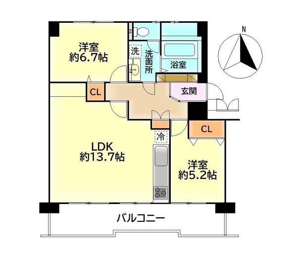 鶴山台第三住宅十五号棟　中古マンション