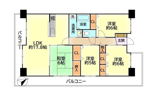 ブリティッシュティンバー泉佐野スウィート　中古マンション