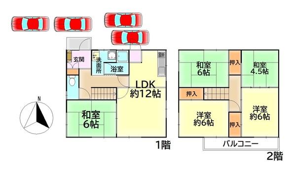 阪南市箱作の中古一戸建て