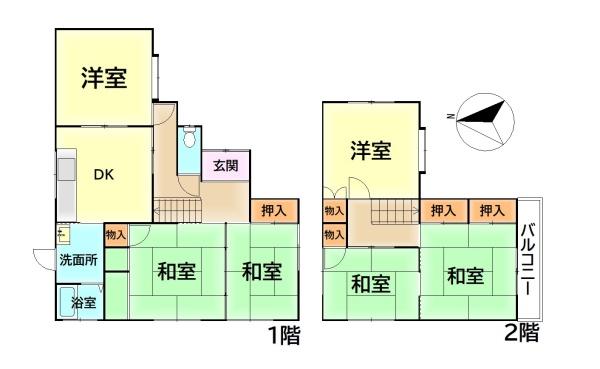 泉南市男里７丁目の中古一戸建