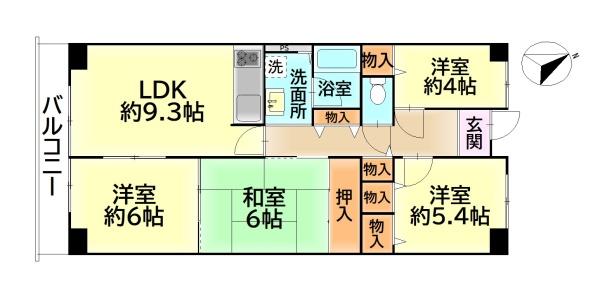 コーストアベニュー岸和田コーポラス弐号棟　中古マンション