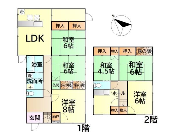 阪南市舞３丁目の中古一戸建