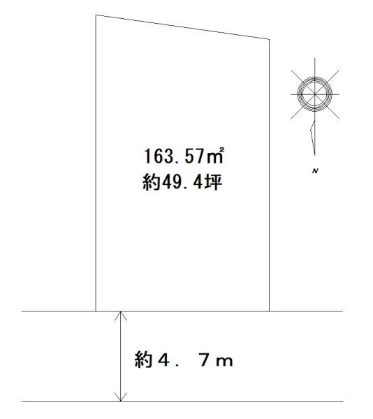 岸和田市岡山町の売土地