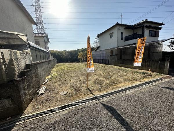 岸和田市岡山町の売土地